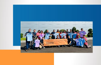 TSC Donates Uniforms to Support Public Welfare and Promote Resource Recycling